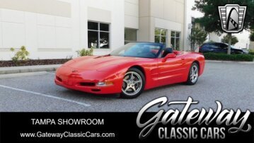 2004 Chevrolet Corvette Convertible