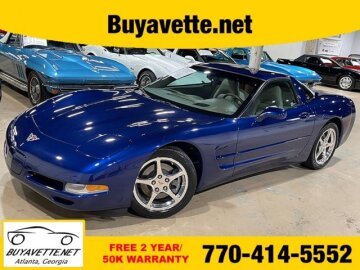 2004 Chevrolet Corvette