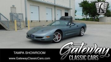 2004 Chevrolet Corvette Convertible