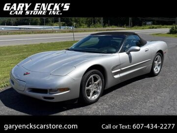 2004 Chevrolet Corvette Convertible