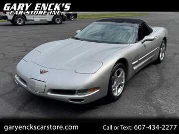 2004 Chevrolet Corvette Convertible