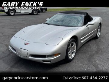 2004 Chevrolet Corvette Convertible