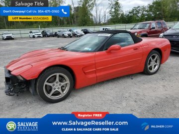 2004 Chevrolet Corvette Convertible