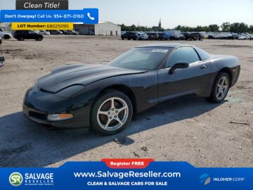 2004 Chevrolet Corvette Coupe