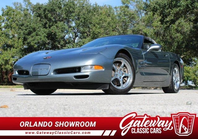2004 Chevrolet Corvette Coupe