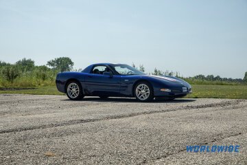2004 Chevrolet Corvette Z06 Coupe
