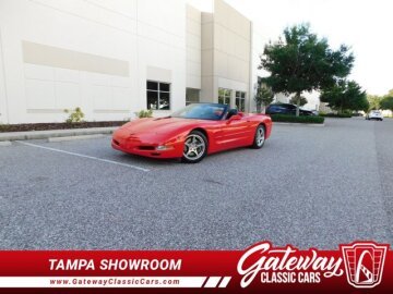 2004 Chevrolet Corvette Convertible