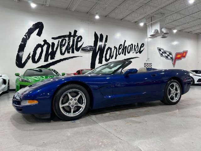 2004 Chevrolet Corvette