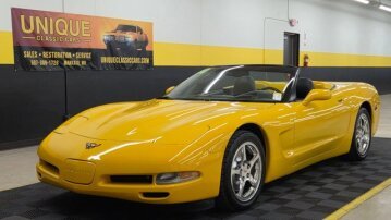 2004 Chevrolet Corvette Convertible