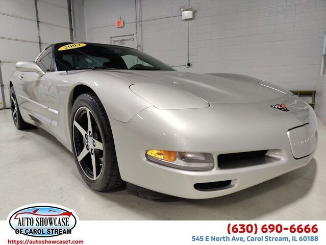 2004 Chevrolet Corvette Coupe