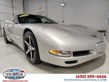 2004 Chevrolet Corvette Coupe
