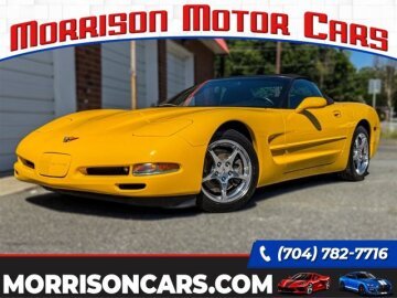 2004 Chevrolet Corvette Convertible