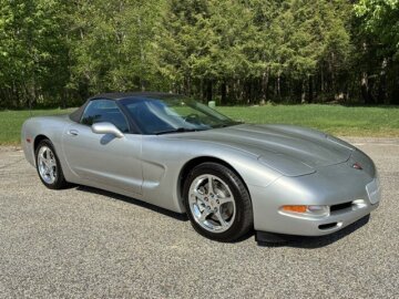 2004 Chevrolet Corvette Convertible