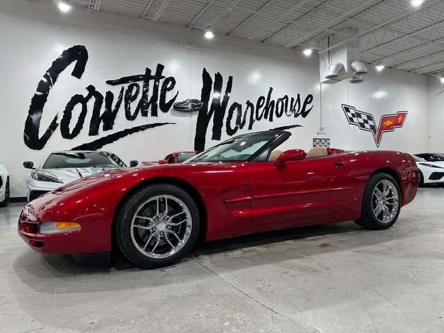 2004 Chevrolet Corvette
