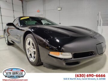 2004 Chevrolet Corvette Coupe