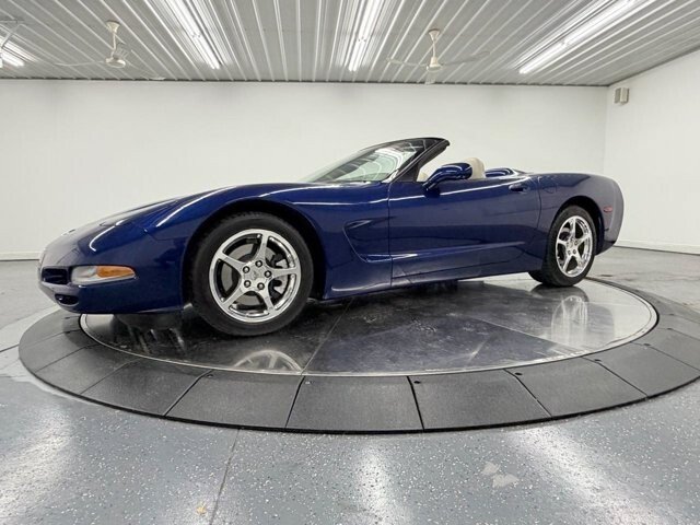 2004 Chevrolet Corvette Convertible