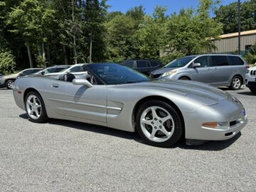 2004 Chevrolet Corvette Convertible