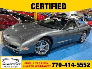 2004 Chevrolet Corvette