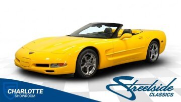 2004 Chevrolet Corvette Convertible