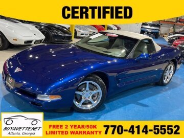 2004 Chevrolet Corvette
