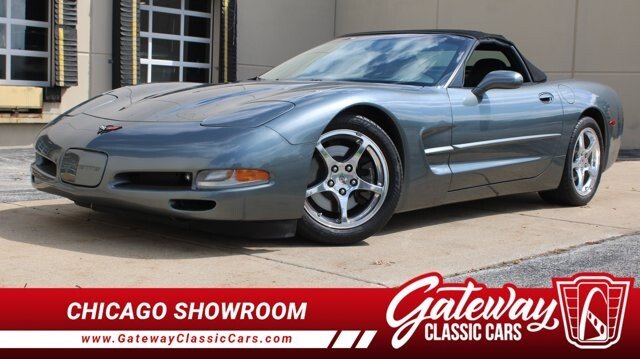 2004 Chevrolet Corvette Convertible