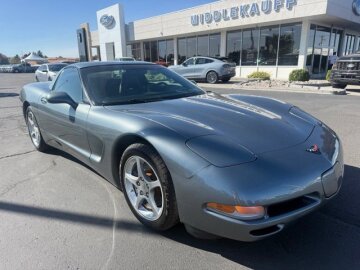 2004 Chevrolet Corvette