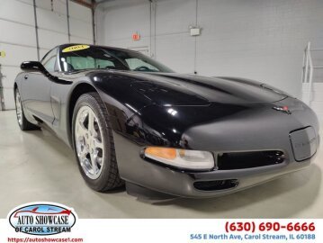 2004 Chevrolet Corvette Coupe
