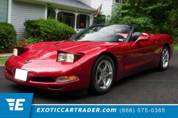 2004 Chevrolet Corvette Convertible