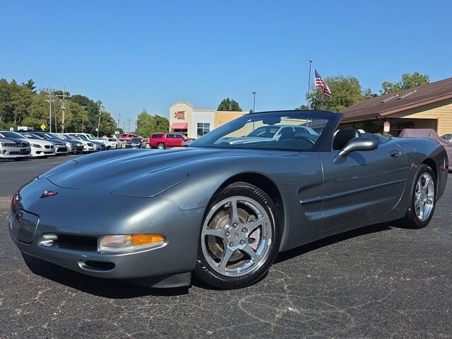 2004 Chevrolet Corvette Convertible
