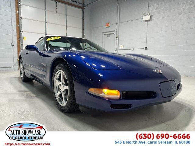 2004 Chevrolet Corvette Convertible