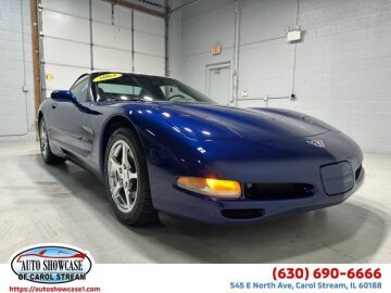2004 Chevrolet Corvette Convertible