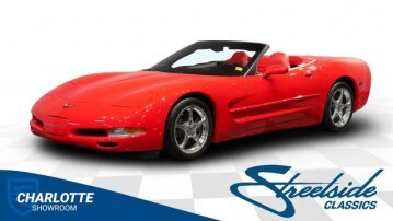 2004 Chevrolet Corvette Convertible