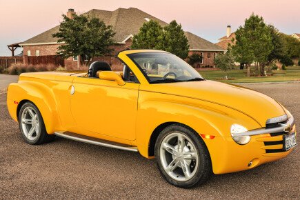 Photo 1 for 2004 Chevrolet SSR for Sale by Owner