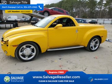 New 2004 Chevrolet SSR