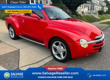 2004 Chevrolet SSR