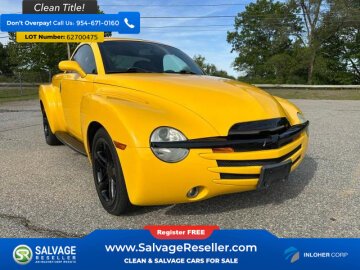 2004 Chevrolet SSR
