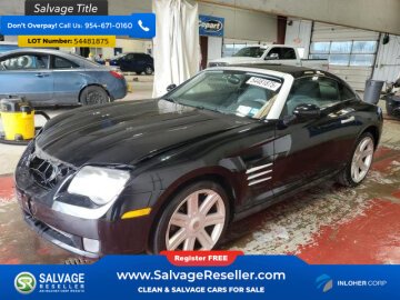 New 2004 Chrysler Crossfire Coupe