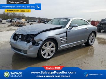 New 2004 Chrysler Crossfire Coupe