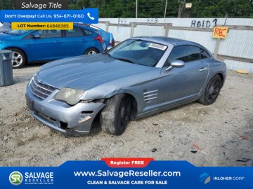 2004 Chrysler Crossfire Coupe