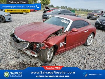 2004 Chrysler Crossfire Coupe