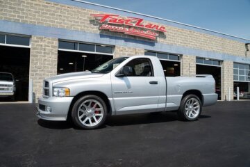 2004 Dodge Ram SRT-10 2WD Regular Cab
