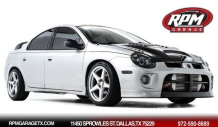 Photo 1 for 2004 Dodge SRT-4