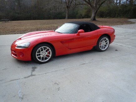 Photo 1 for 2004 Dodge Viper SRT-10 Convertible for Sale by Owner