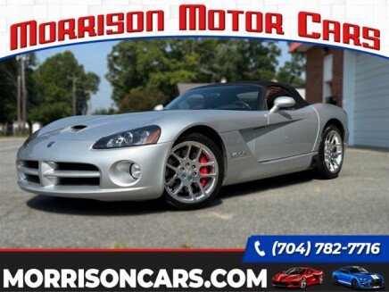 Photo 1 for 2004 Dodge Viper SRT-10 Convertible