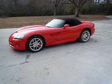 2004 Dodge Viper SRT-10 Convertible