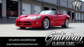 2004 Dodge Viper SRT-10 Convertible