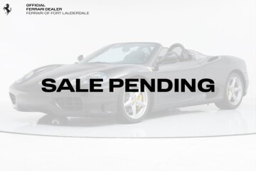 2004 Ferrari 360 Spider