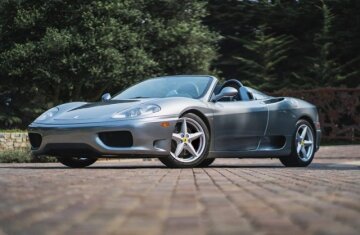 2004 Ferrari 360