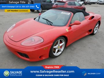 2004 Ferrari 360 Spider