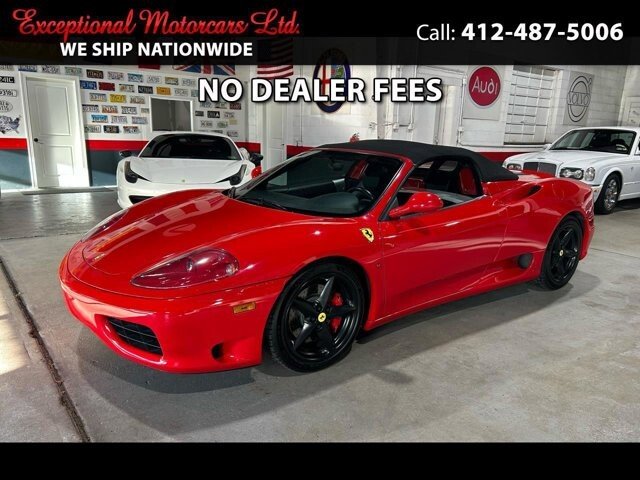 2004 Ferrari 360